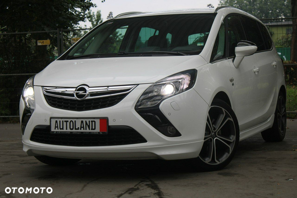 Opel Zafira Tourer 1.6 SIDI Turbo ecoFLEX Start/Stop Innovation