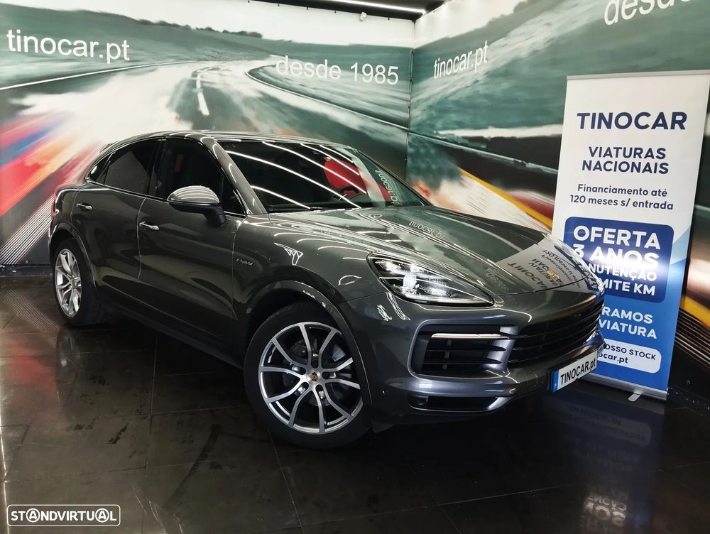 Porsche Cayenne Coupé E-Hybrid - 2