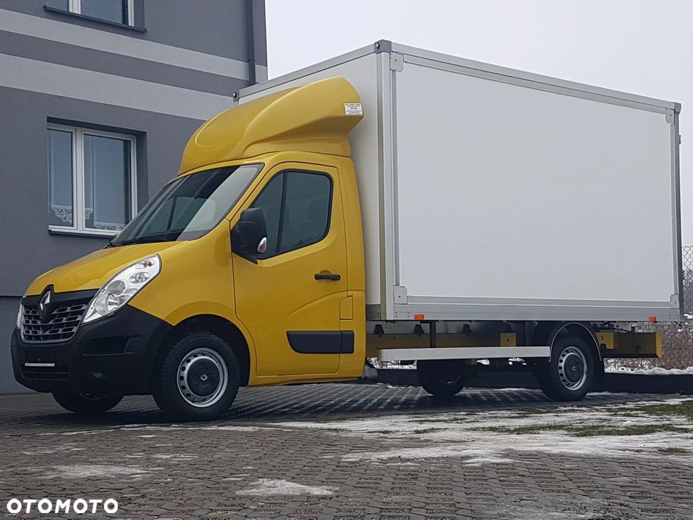 Renault MASTER KONTENER 8EP 4,21x2,23x2,23 KLIMA MANUAL KRAJOWY 6-BIEGÓW - 37