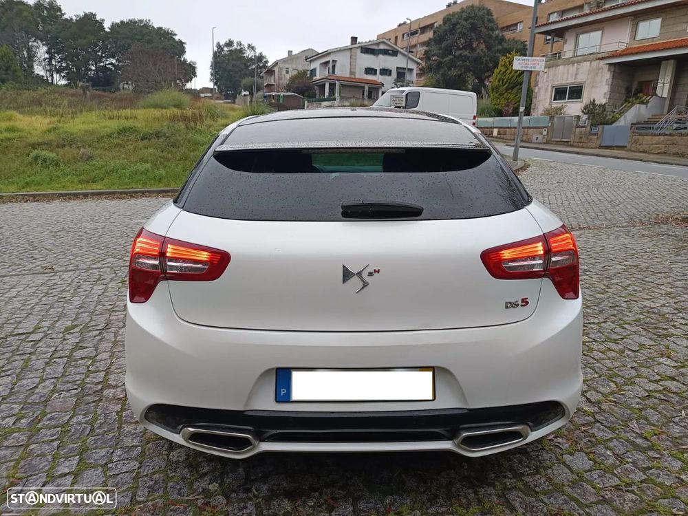 Citroën DS5 2.0 HDi Hybrid4 Sport Chic CMP6 - 10