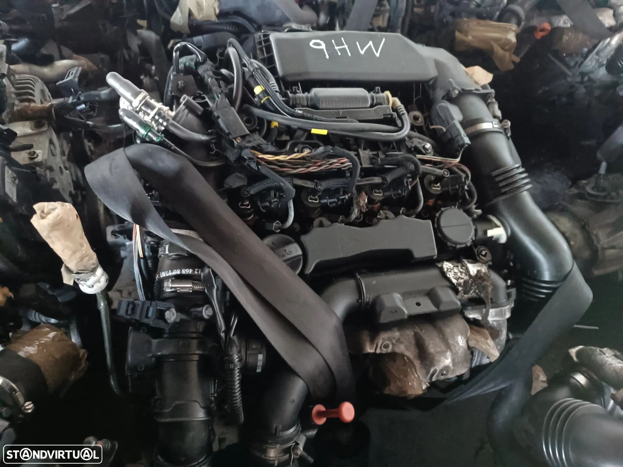 MOTOR CITROEN BERLINGO / PEUGEOT PARTNER 1.6HDI 75CV 9HW - 1