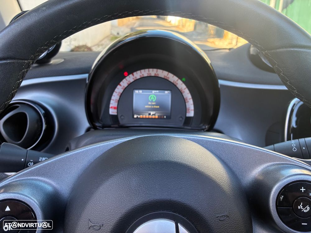 Smart Fortwo Cabrio 0.9 Passion 90 Aut. - 17