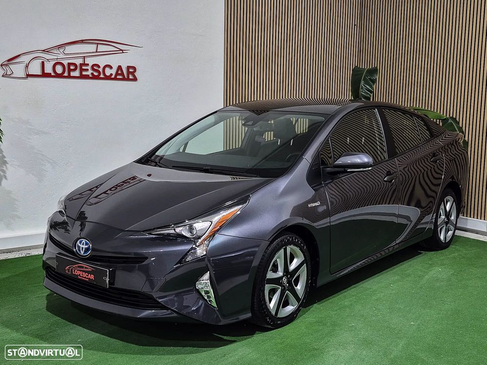 Toyota Prius 1.8 Luxury Pele - 1