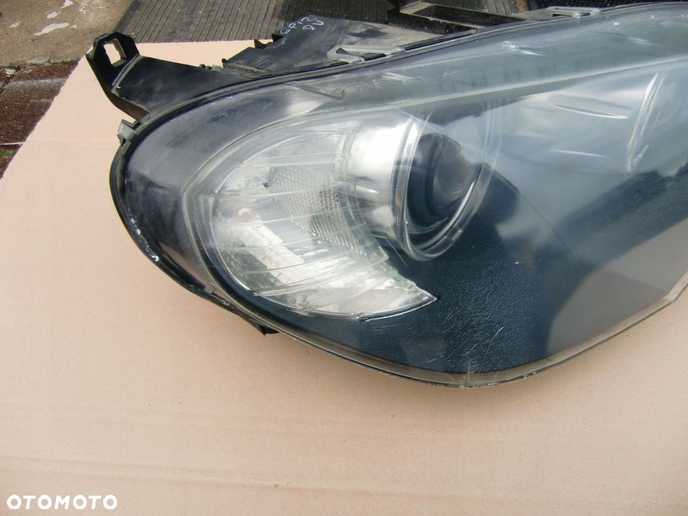 LAMPA PRAWA XENON BMW X5 E70 NIE SKRETNY EUROP - 7