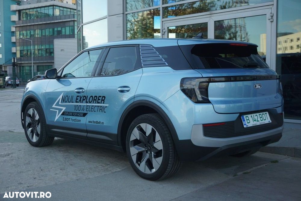 Ford Explorer AWD 79 kWh Extended Range Premium - 4