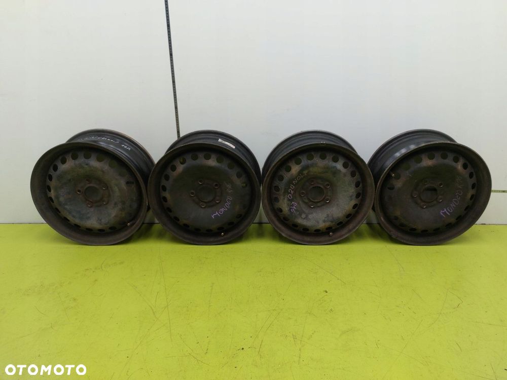 Felgi stalowe KOŁA 4SZT FORD MONDEO MK3 R16 5X108 64 MM - 1