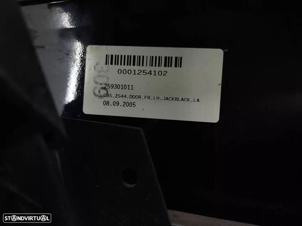 PORTA FRONTAL ESQUERDA SMART FORFOUR 2005 -A4547220109 - 1