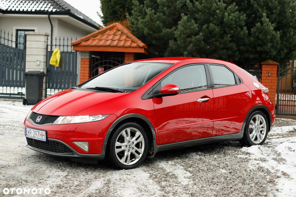 Honda Civic 1.8i-VTEC Sport - 13