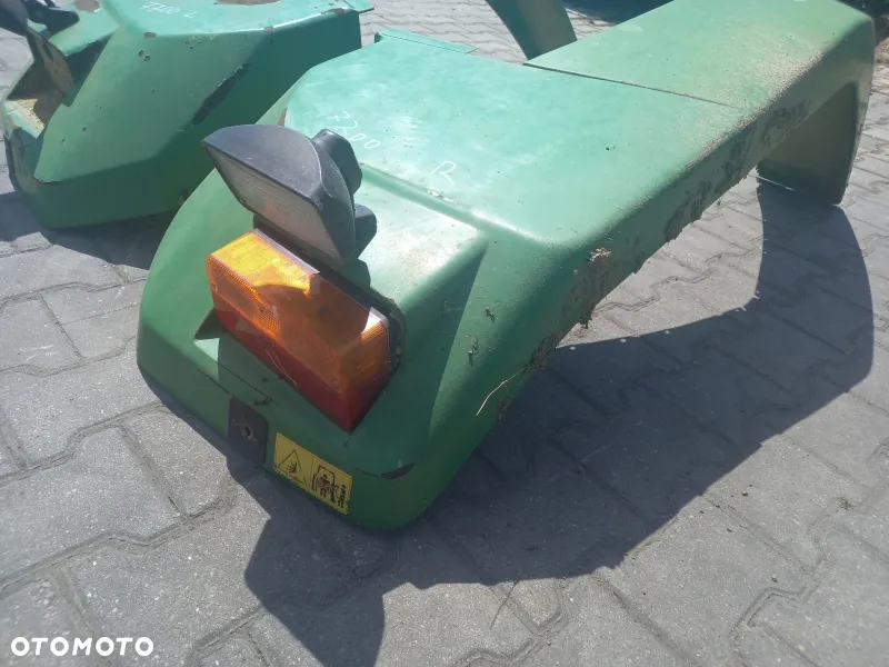 Błotnik tylny błotniki tylne John Deere 7600 7700 7800 - 2