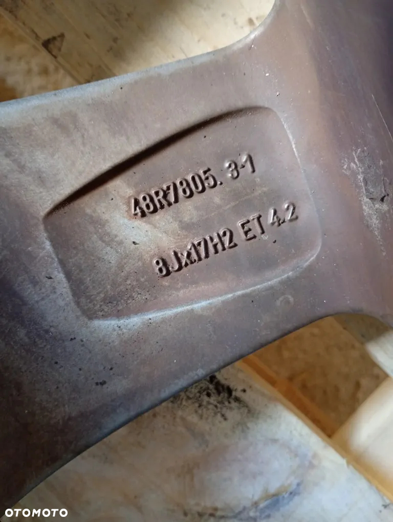 Felga Aluminiowa Ronal 8Jx17H2 ET42 R17 5x120 Vw Transporter T5 T6 - 6