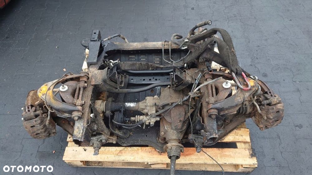Most przod  zawieszenie komplet Ford Ranger 2.5 TDI 00-06 rok - 1
