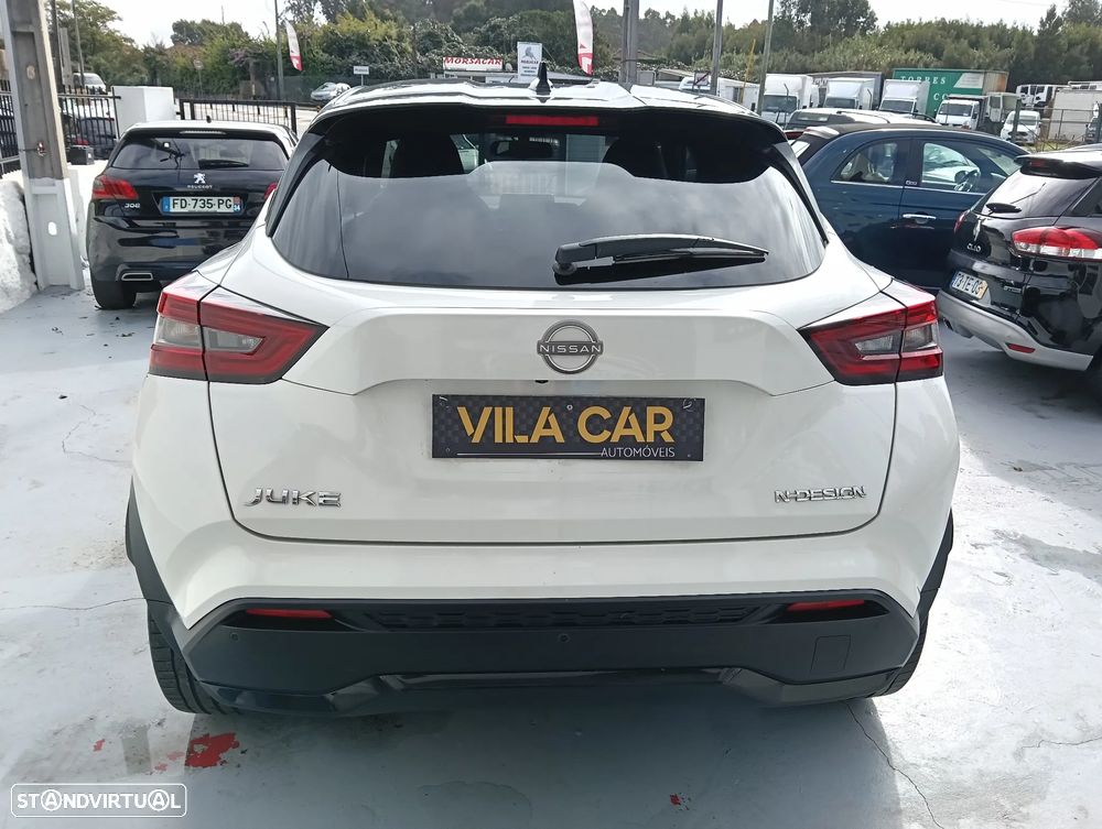 Nissan Juke DIG-T 117 N-Design - 10