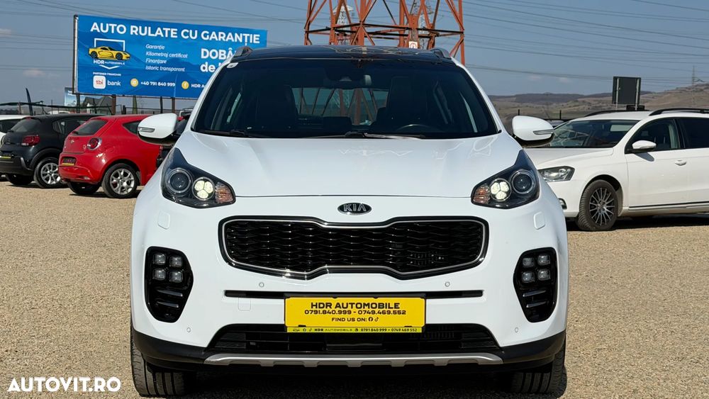 Kia Sportage 2.0 CRDI 4WD Automatik Dream-Team Edition - 10