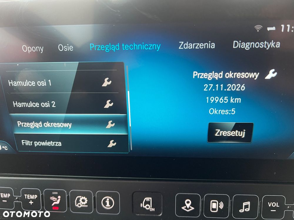 Mercedes-Benz ACTROS bez retardera prokontraktowy - 35