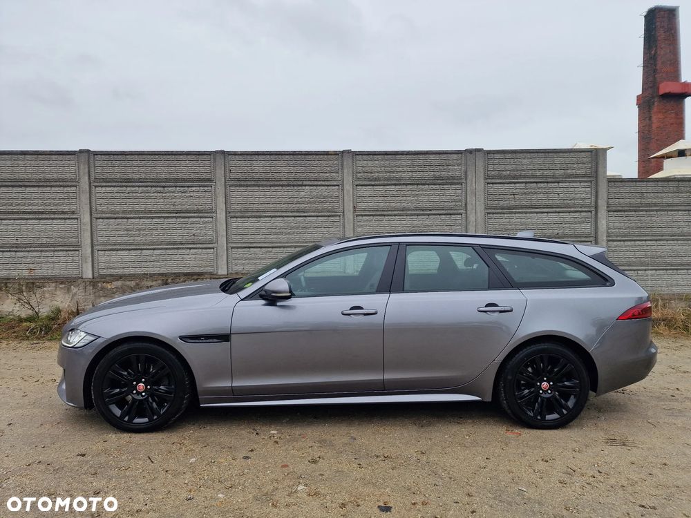 Jaguar XF 20d Sportbrake R-Sport - 34
