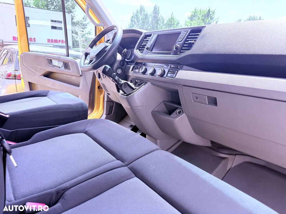 VOLKSWAGEN Crafter 2020 — imagine 20
