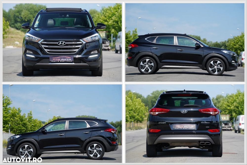 Hyundai Tucson 2.0 CRDI 4WD 6AT Luxury+ - 25