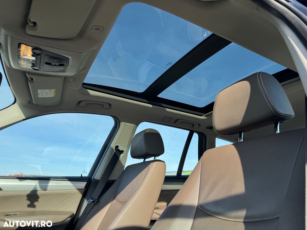 BMW X3 xDrive20d Aut. - 14