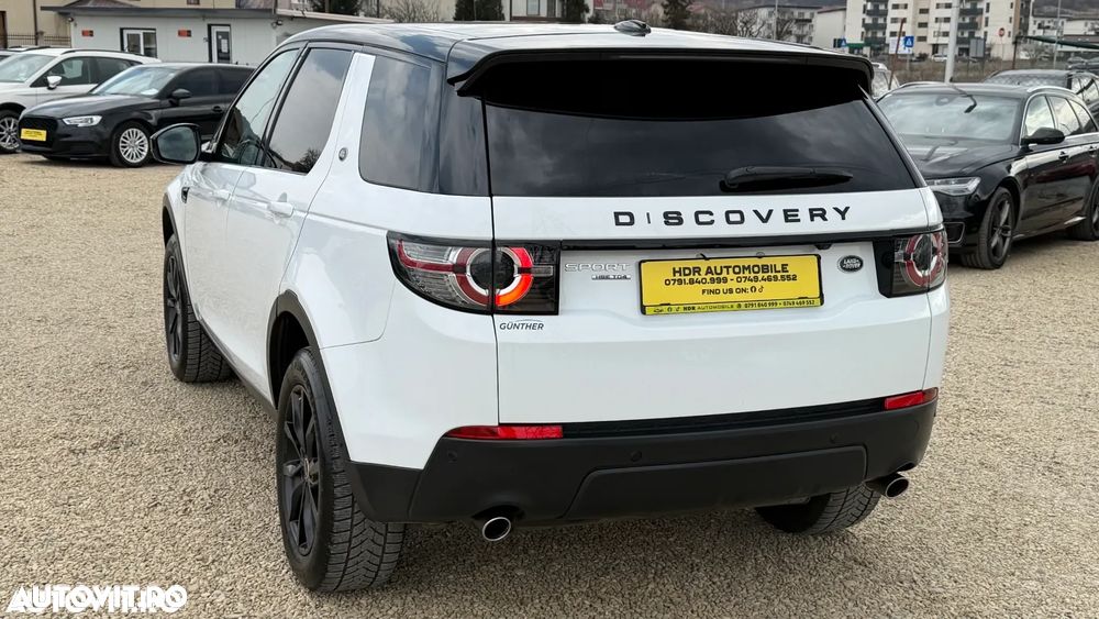 Land Rover Discovery Sport 2.0 l TD4 HSE Luxury Aut. - 15