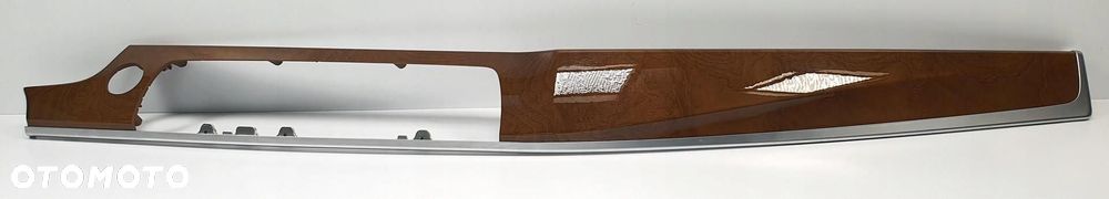 LISTWA DESKI KONSOLI DEKOR DREWNO BMW 5 F10 F11 9166649 - 1