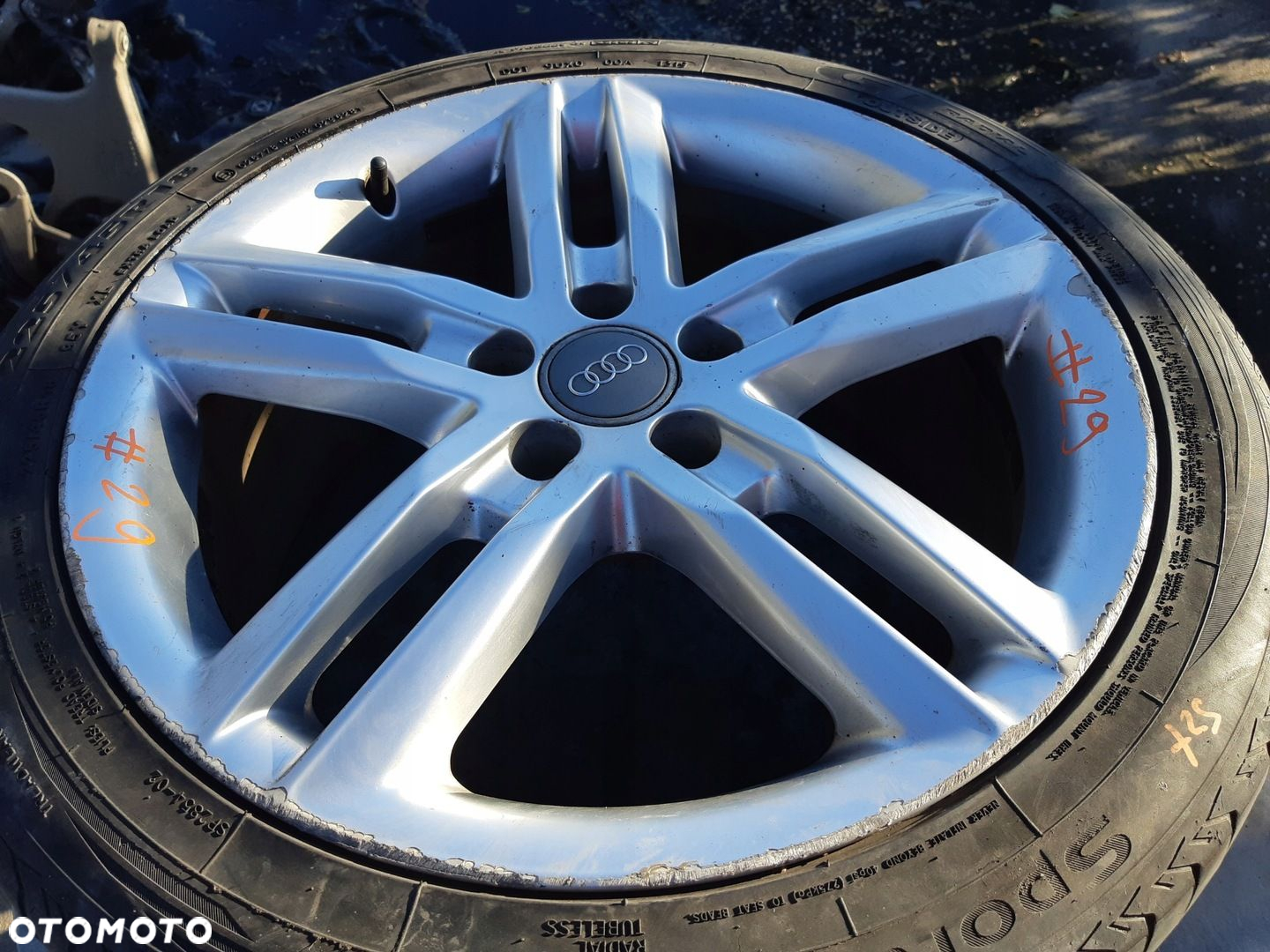 AUDI A6 C7 FELGA ALUMINIOWA 8.0" x 18" 5x112 ET 39 4G0601025Q - 4
