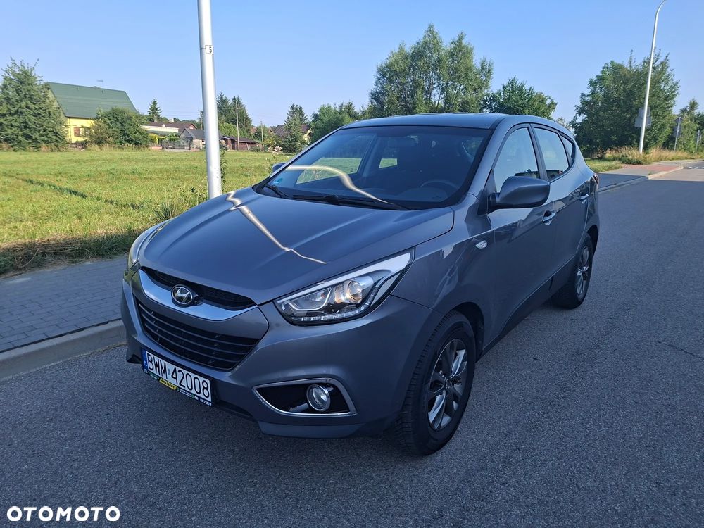Hyundai ix35 1.7 CRDi 2WD blue Trend - 3
