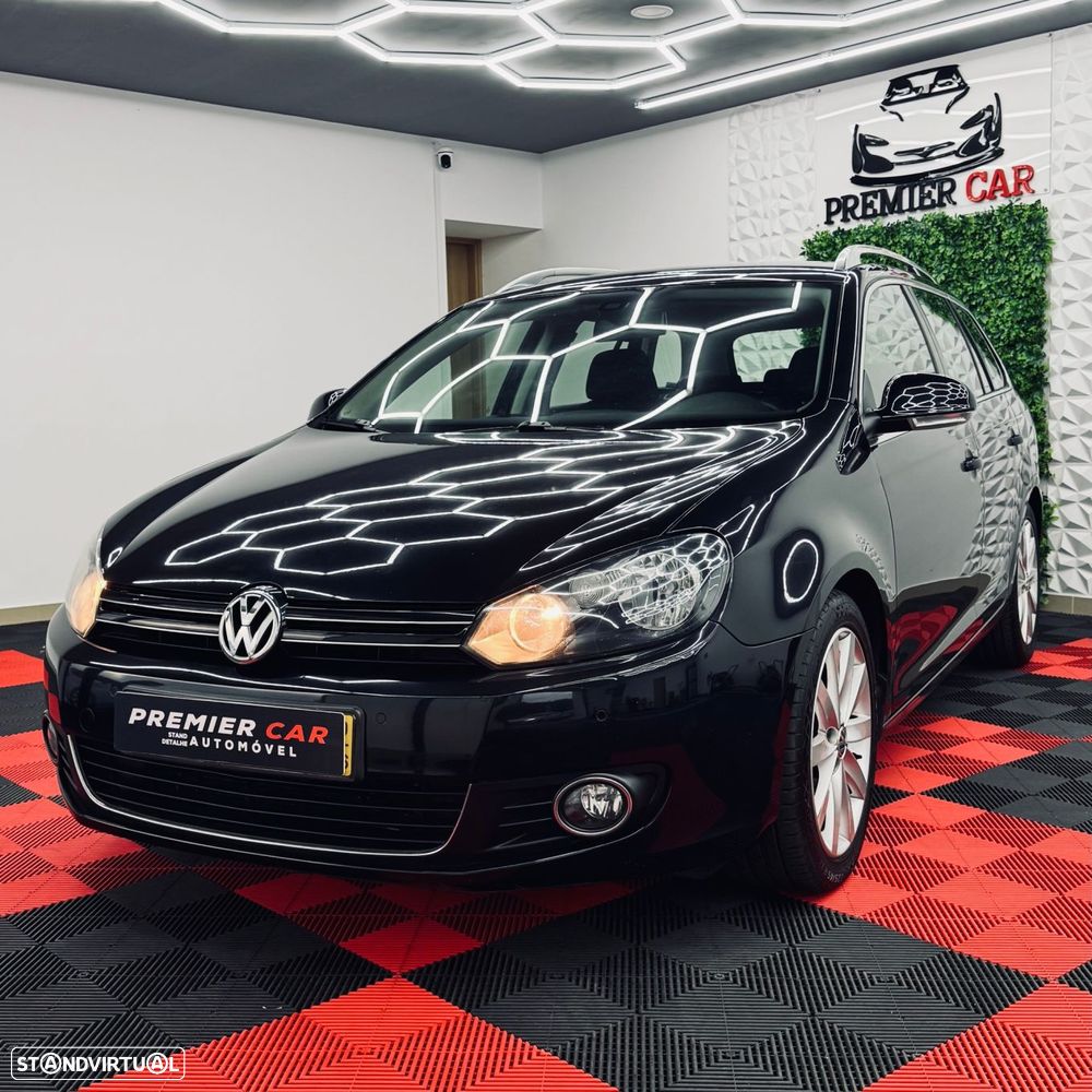 VW Golf Variant 1.6 TDi Sportline - 1