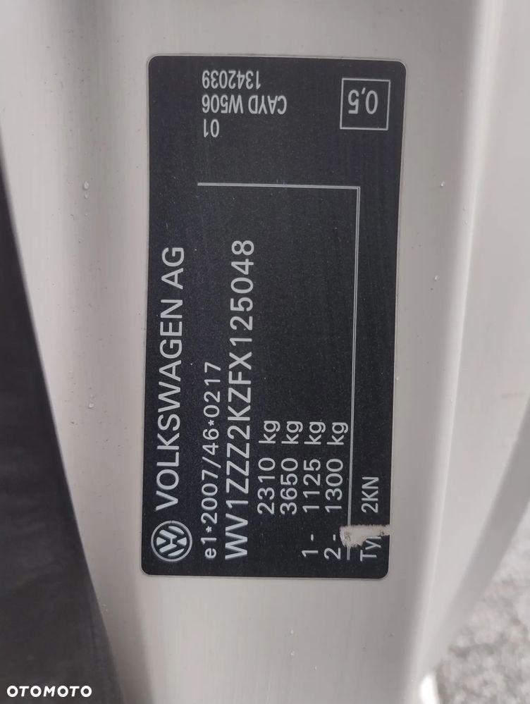 Volkswagen CADDY PO LIFT 1.6 TDI (102KM) LONG (L2H1) KLIMA STAN IDELANY NIE MA RDZY SERWIS KM ! ! ! - 38