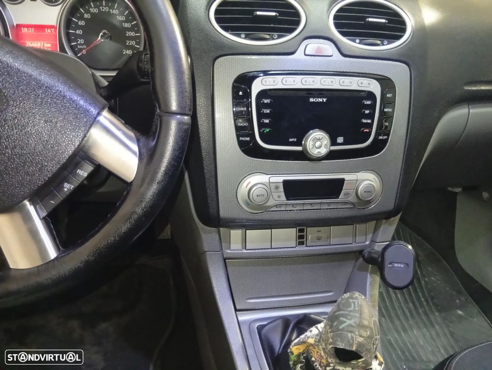 Ford Focus 1.6 TDCi Titanium - 11