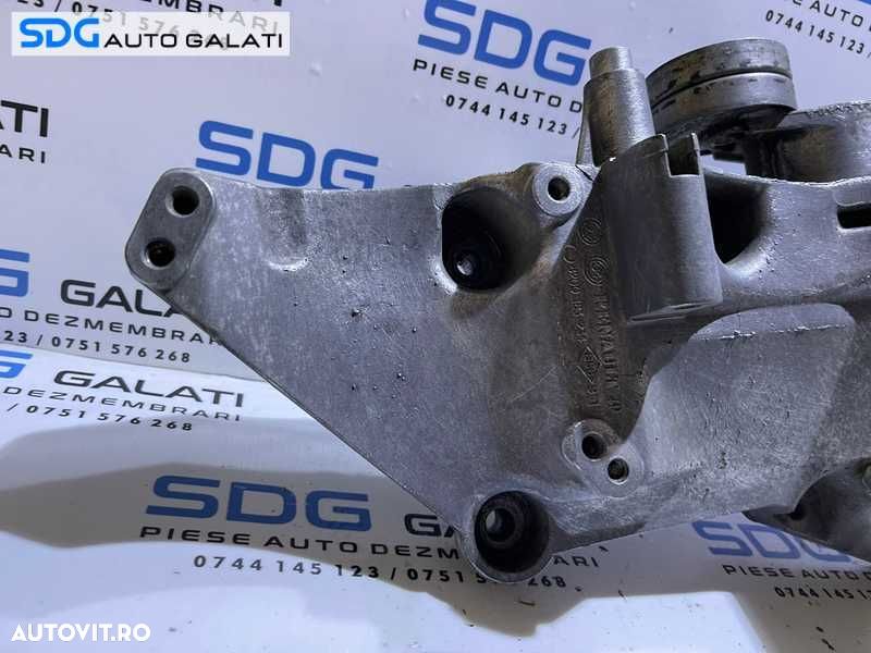Suport Alternator Compresor Accesorii Motor Renault Scenic 2 1.9 DCI 2003 - 2009 Cod 8200183234 - 4