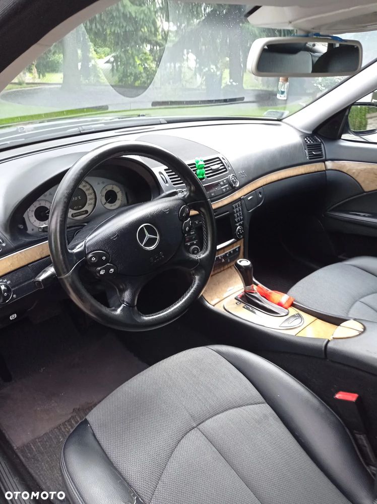 Mercedes-Benz Klasa E 220 CDI Automatik Avantgarde - 4