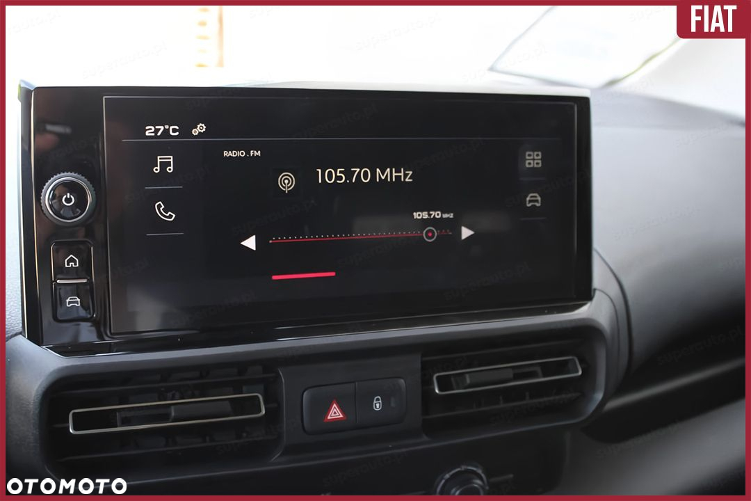Fiat Doblo Cargo/Van L1H1 1.2 110KM - 11