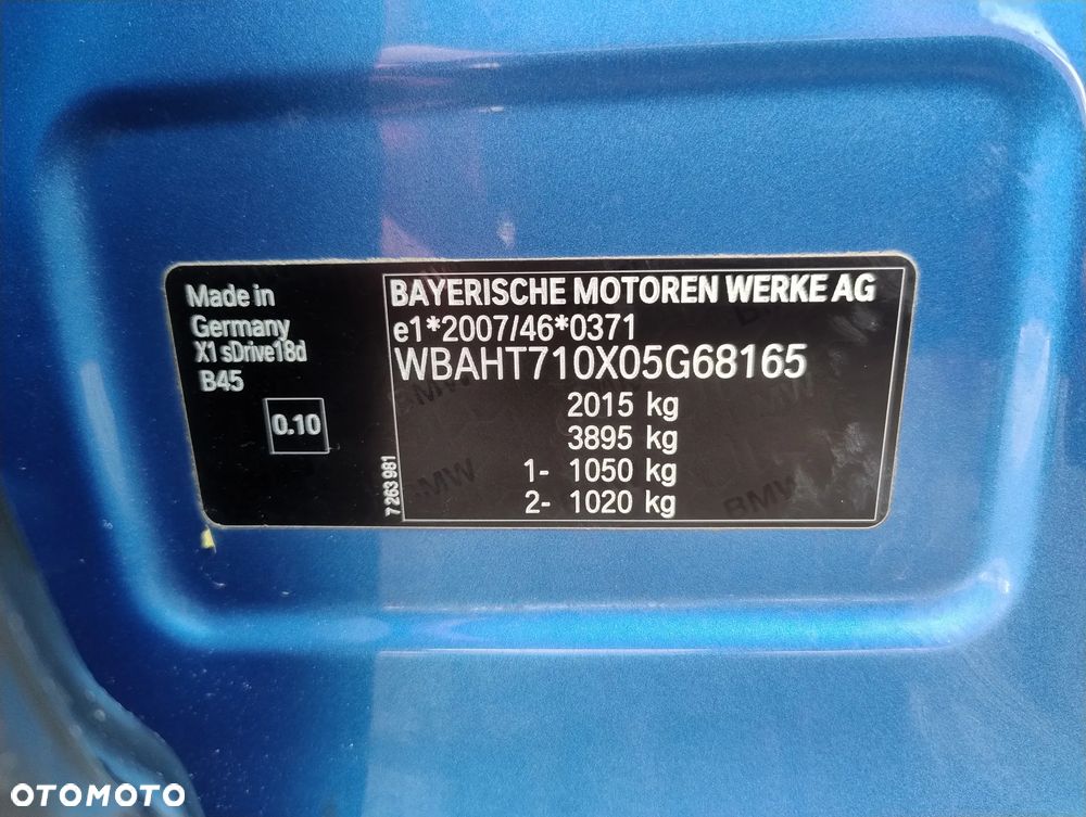 BMW X1 sDrive18d M Sport - 39