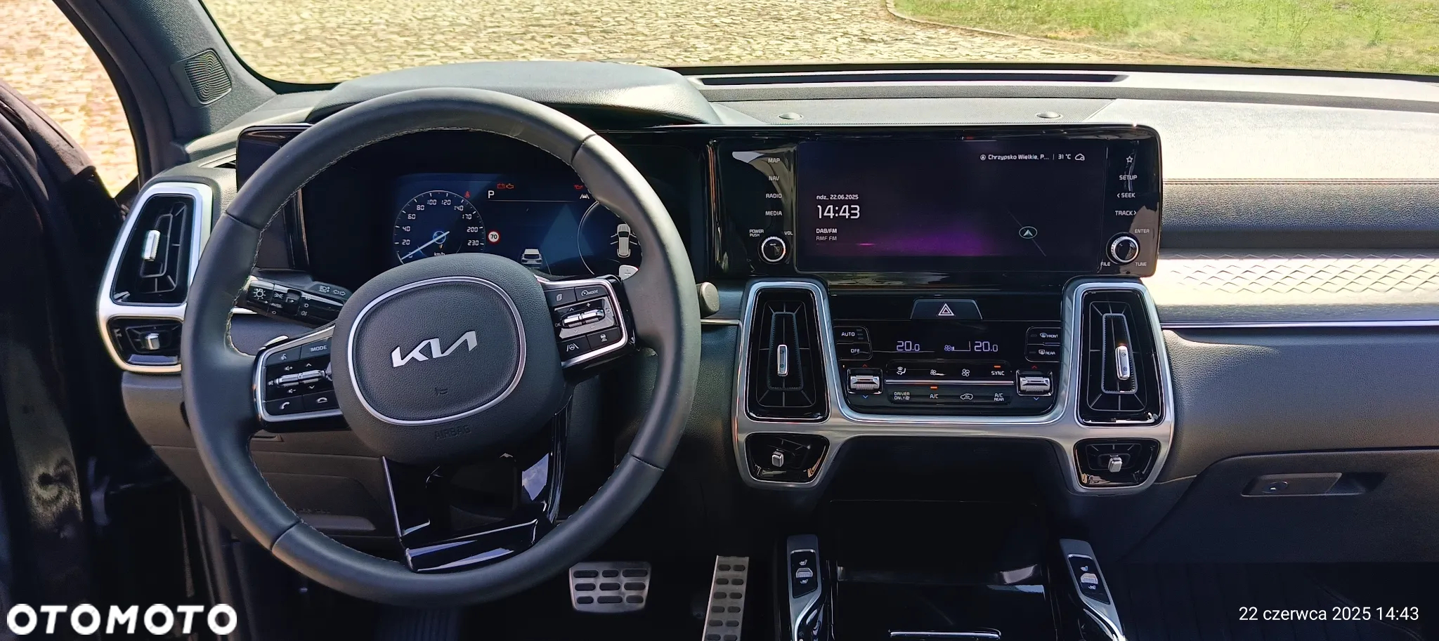 Kia Sorento 1.6 T-GDI HEV Prestige Line 7os - 19