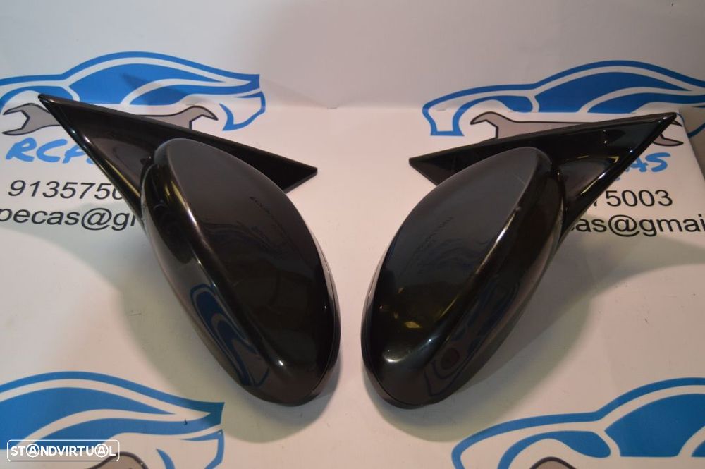ESPELHO RETROVISOR ESQUERDO DIREITO BMW SERIE 3 E93 CABRIO 51167189945 7189945 51167189946 7189946 E92 COUPE ELETRICO AQUECIDO ESPELHOS RETROVISORES - 6