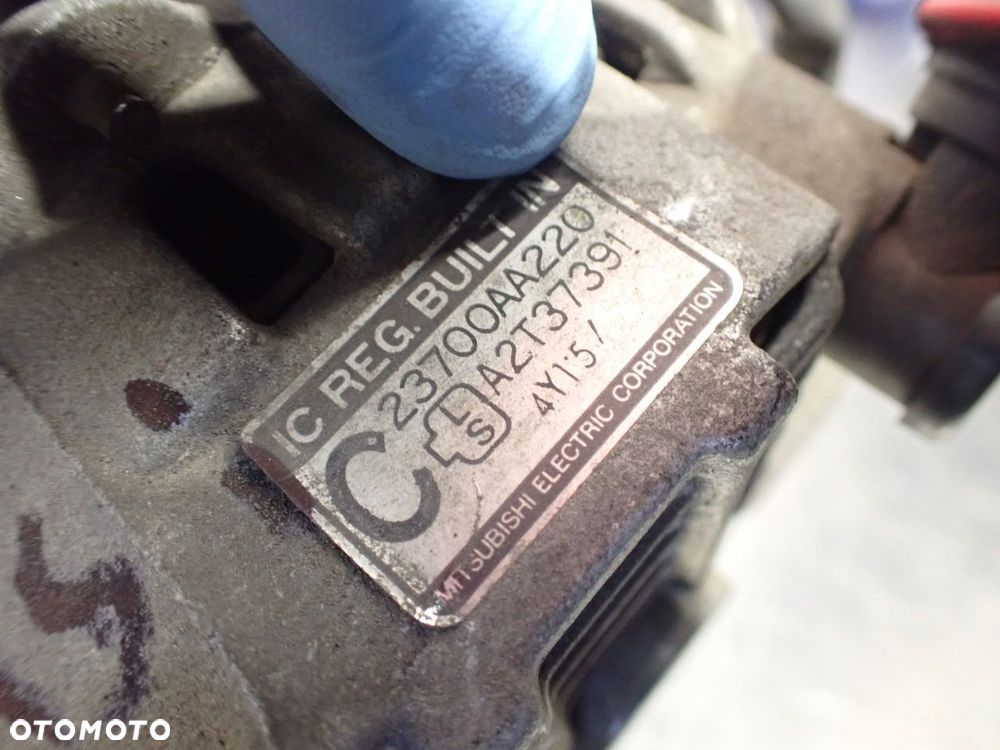 ALTERNATOR SUBARU LEGACY III 9676552680 - 8