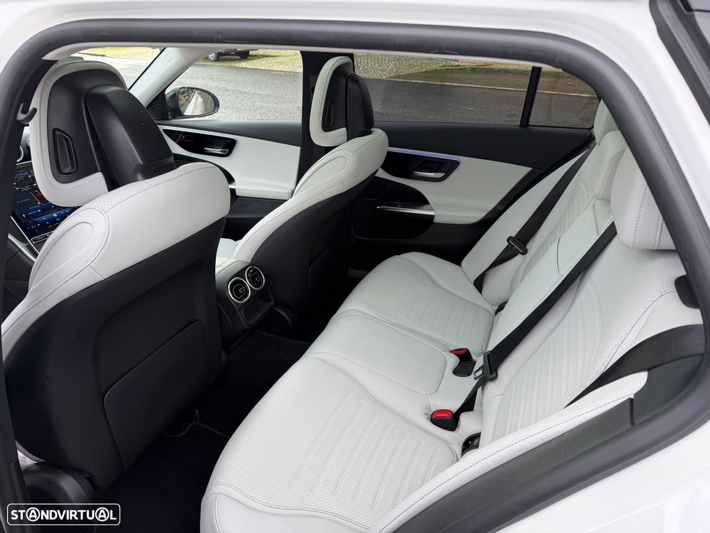 Mercedes-Benz C 220 Station d 9G-TRONIC 4Matic AMG Line - 26