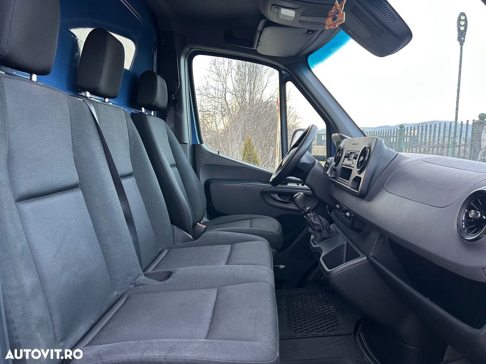 Mercedes-Benz Sprinter BASCULABIL 3 PARTI AXA DUBLA SPATE - 27