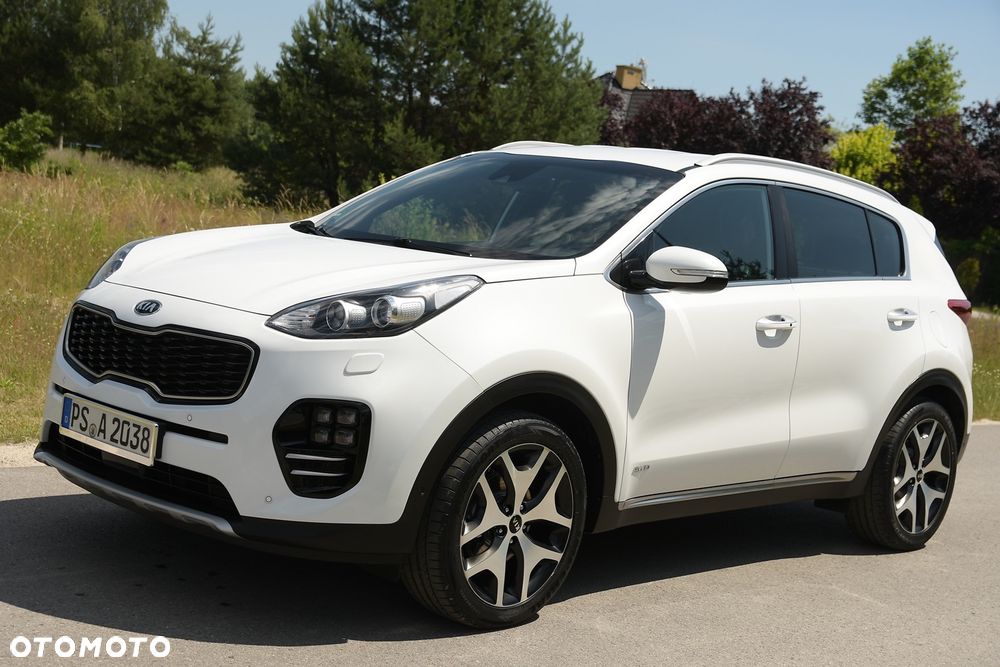Kia Sportage 1.6 T-GDI AWD DCT GT LINE - 36