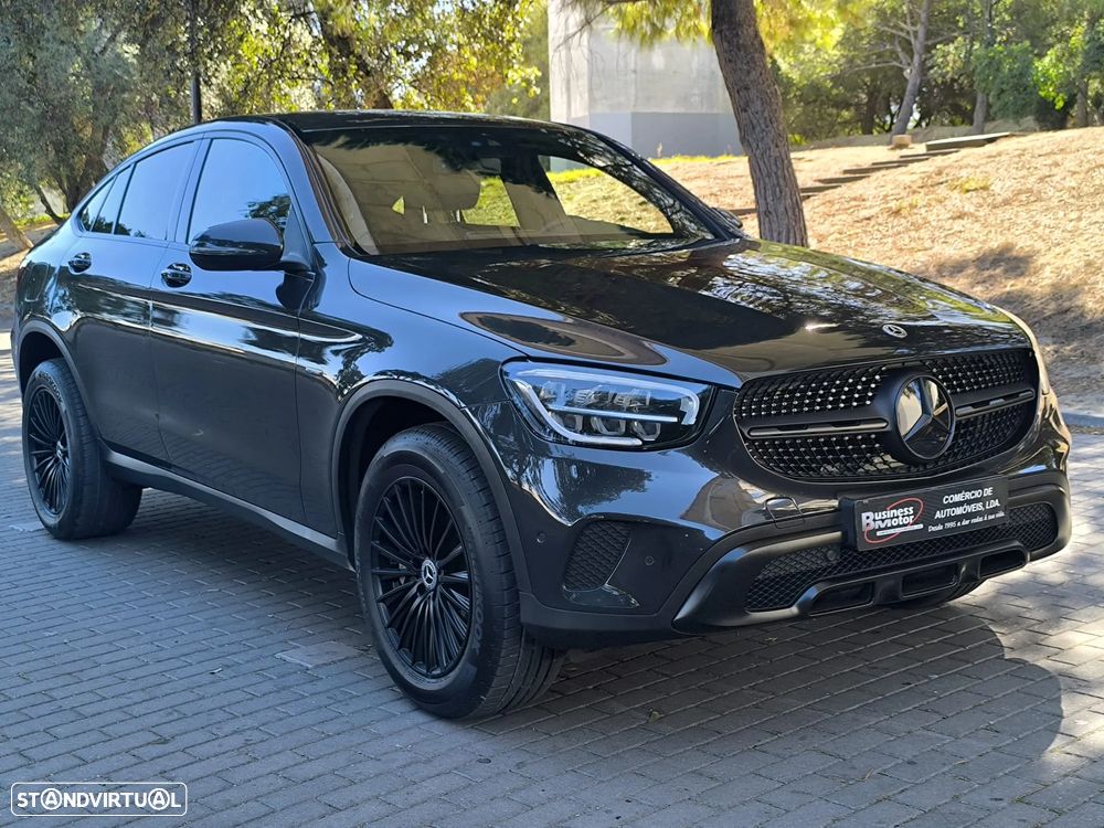 Mercedes-Benz GLC 300 de Coupe 4Matic 9G-TRONIC Exclusive - 6