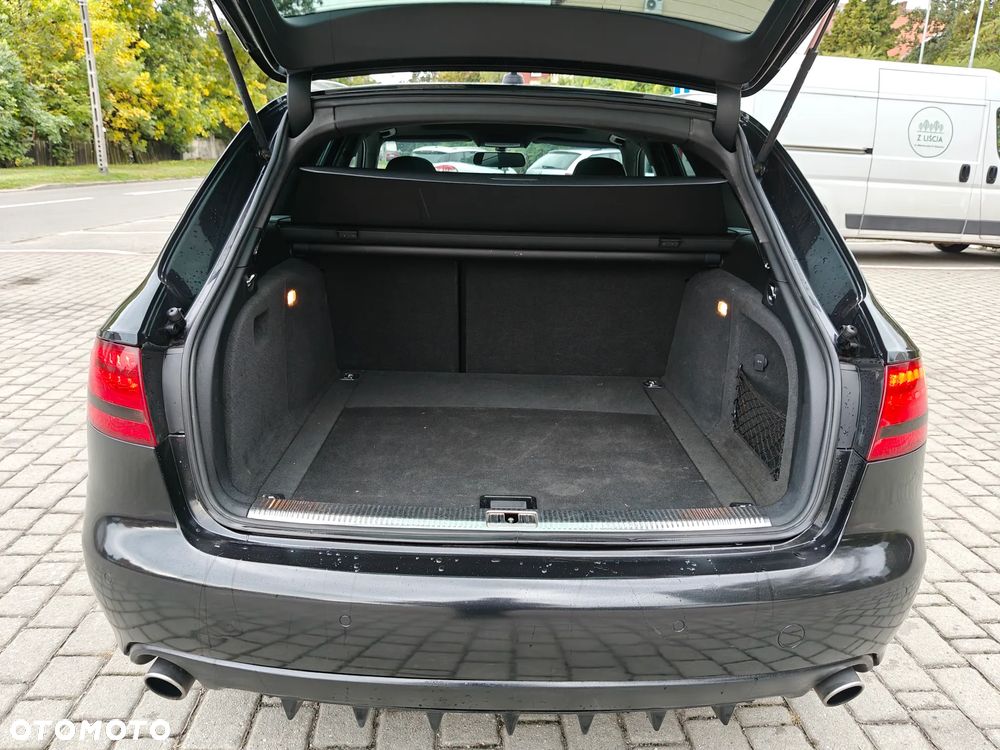 Audi A4 Avant 2.0 TDI DPF multitronic S line Sportpaket (plus) - 34