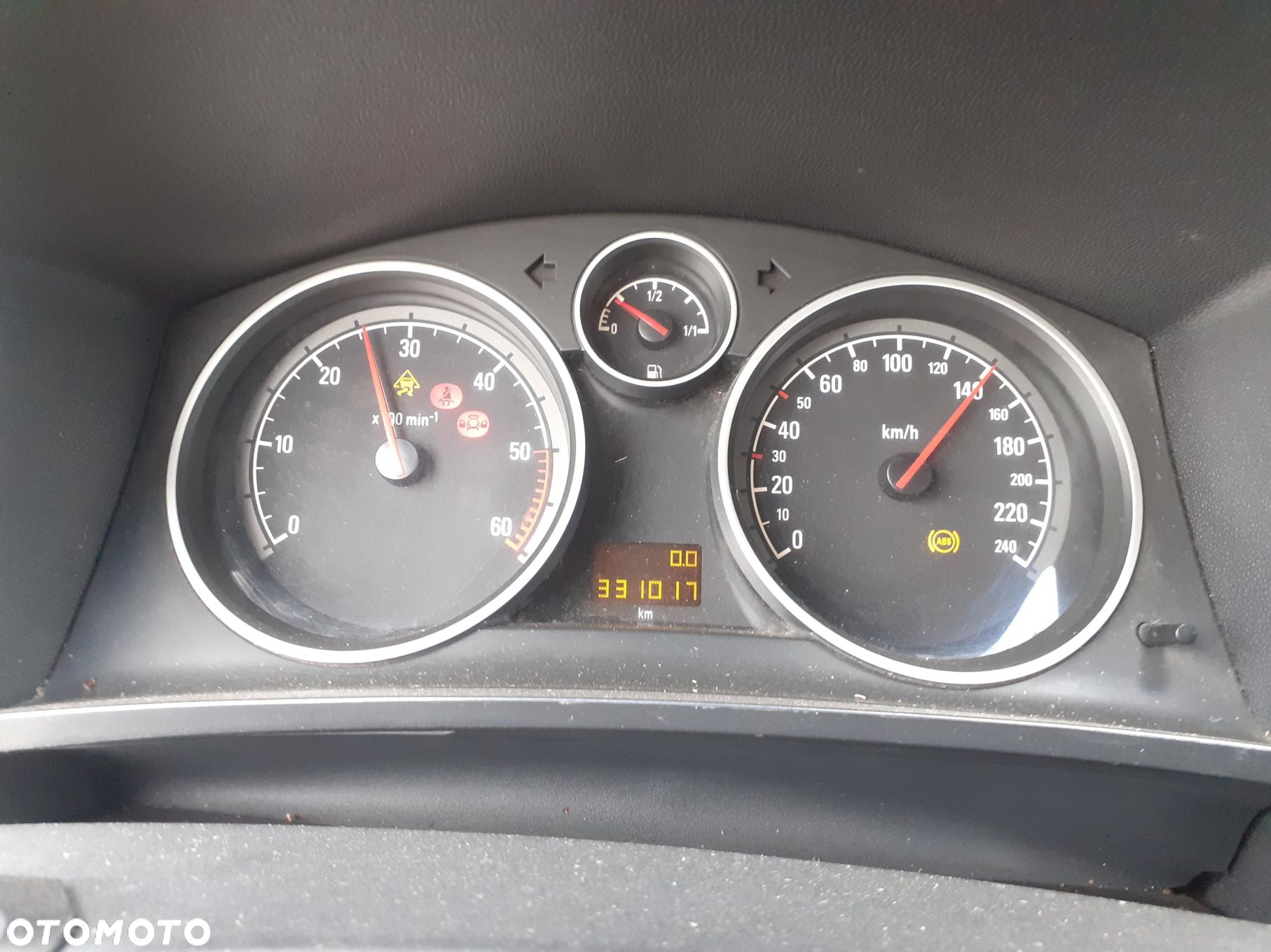 LICZNIK OPEL ZAFIRA B (A05) 1.9 CDTI 8V 120 - Z 19 DT 13225980ZT - 11