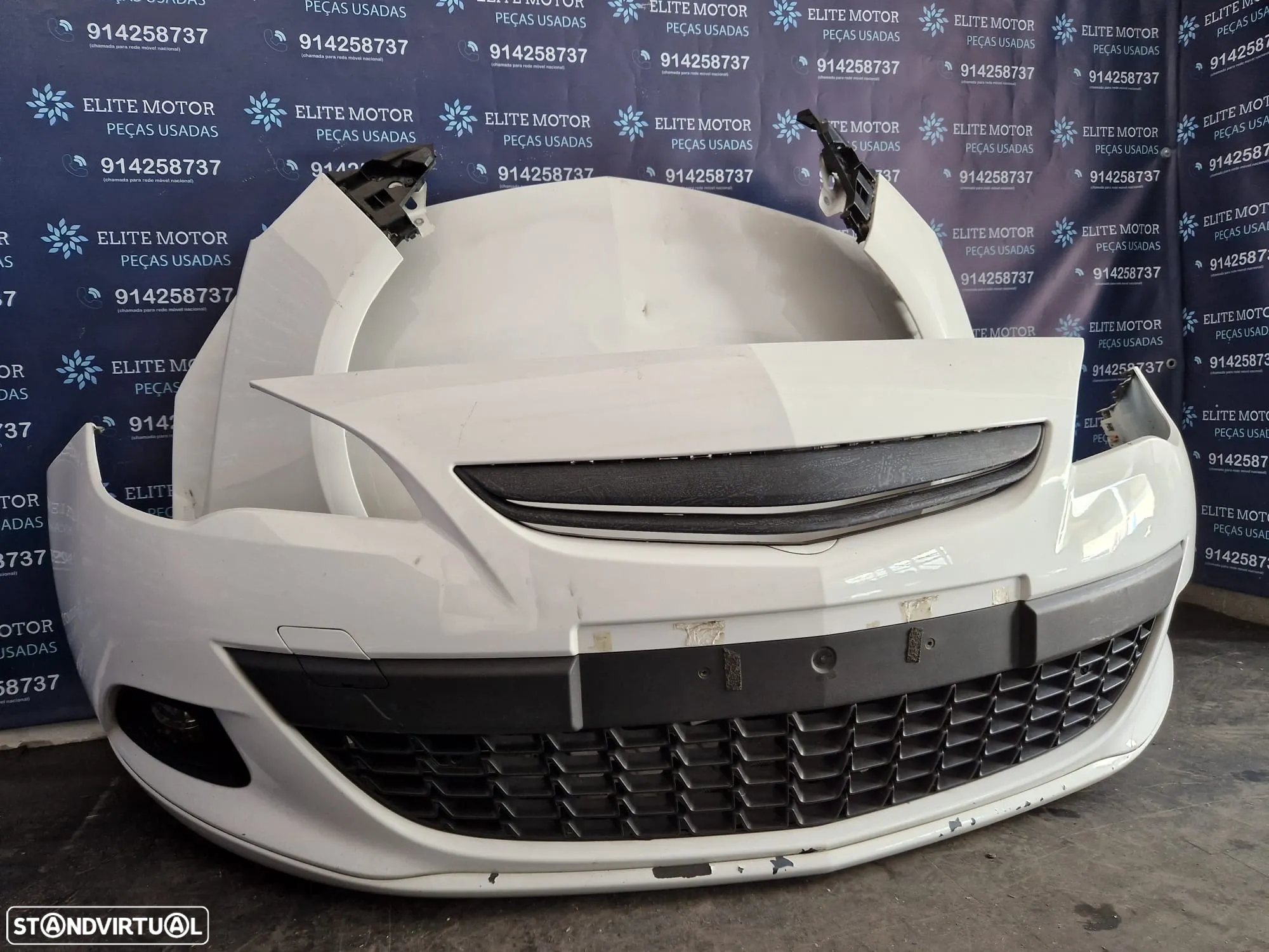 Frente completa usada OPEL ASTRA J GTC OPC LINE 3 PORTAS capot parachoques oticas guardalamas - 6