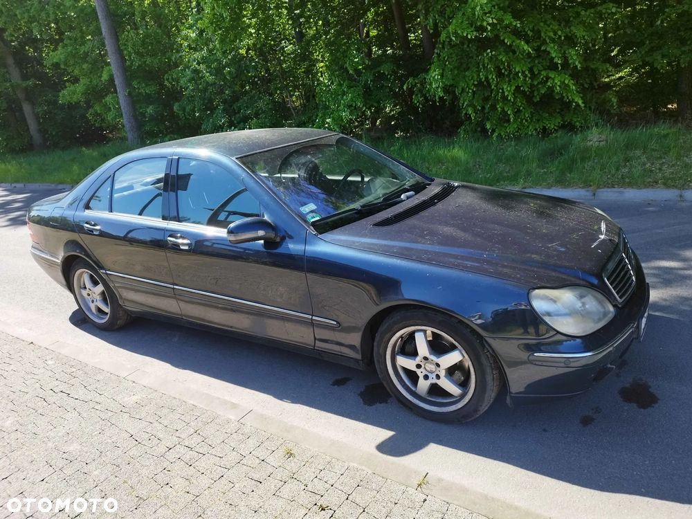 Mercedes-Benz Klasa S 430 - 1