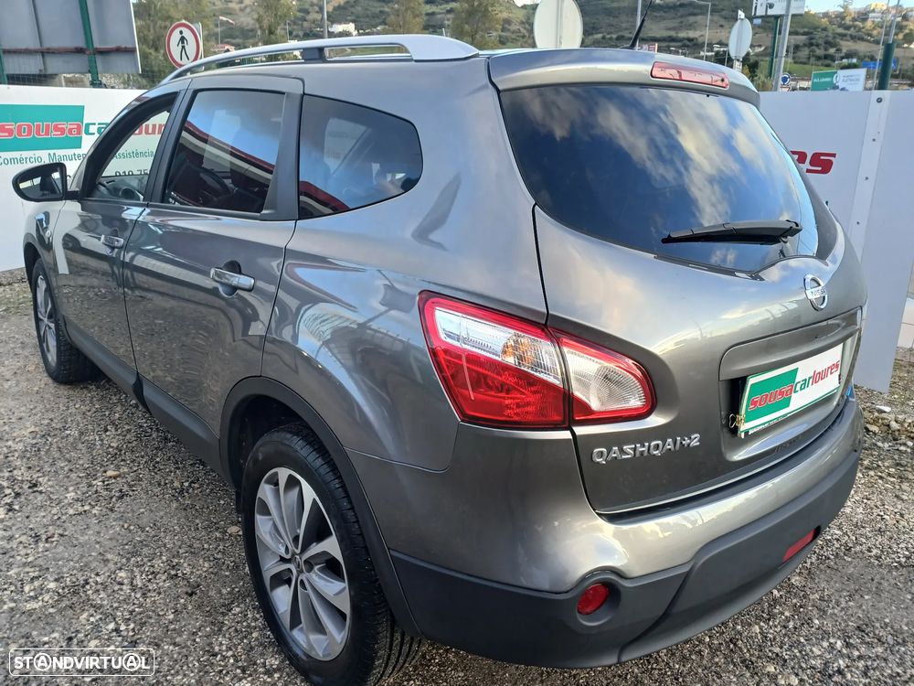 Nissan Qashqai +2 1.6 dCi Tekna Premium 18 360 S&S - 16