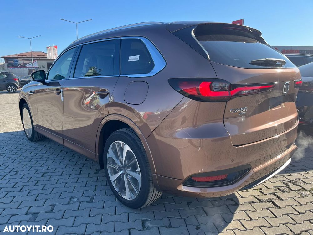 Mazda CX-80 2.5 e-Skyactiv AT8 AWD PHEV Takumi Plus - 6