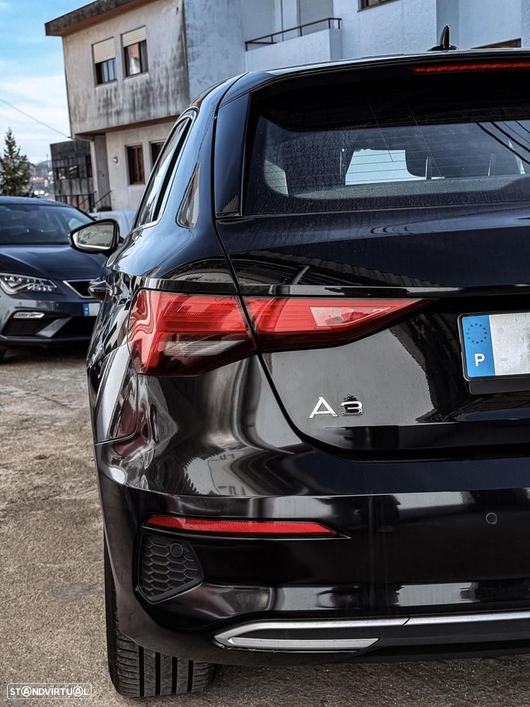 Audi A3 Sportback 40 TFSIe Advanced - 12