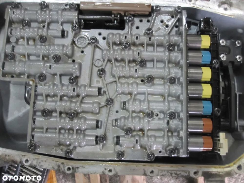 BMW 3 3.0D M57D30 306D3 M57TUE2 231KM skrzynia biegów 7576110 1068042041 - 6