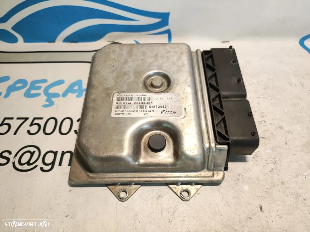 CENTRALINA ECU MOTOR FPT ALFA ROMEO 51872442 955AXP1A 955AYC1A ALFA ROMEO MITO 955 1.3 MULTIJET - 3