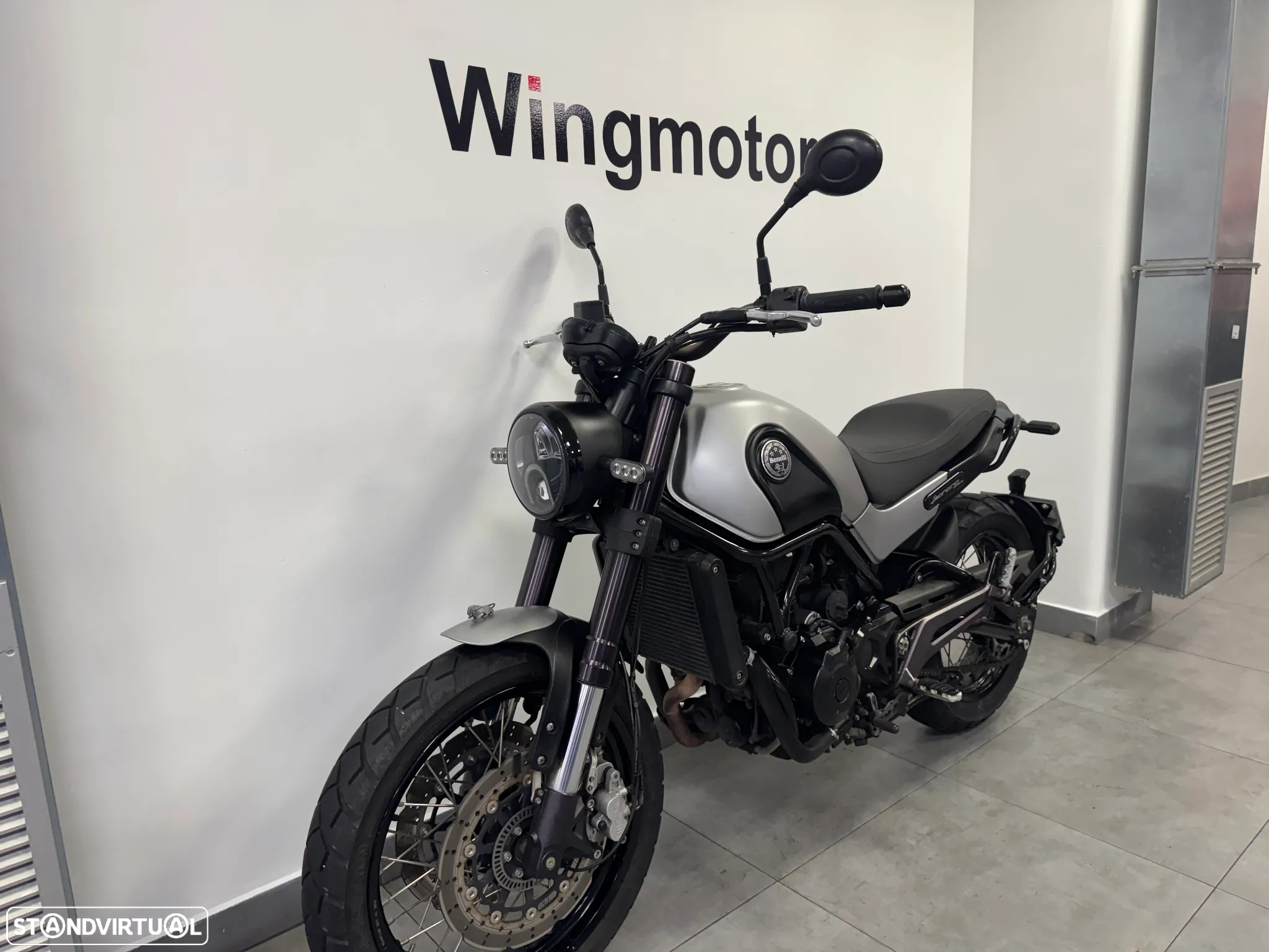 Benelli Leoncino 500 - 5